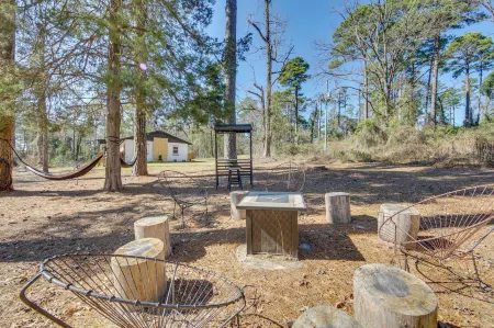 Winnsboro Home on 17 Acres: Outdoor Spots & Trails