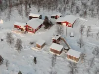 Arctic Gourmet Cabin فنادق في 