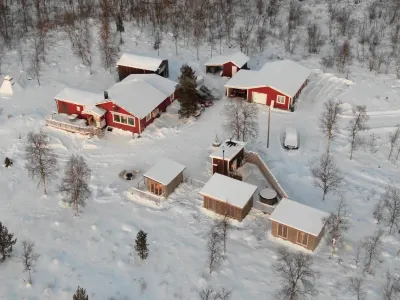 Arctic Gourmet Cabin Hotels near Kiruna Pastorat