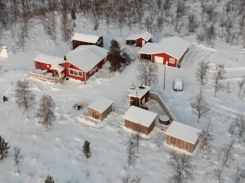Arctic Gourmet Cabin Hotel di Kiruna