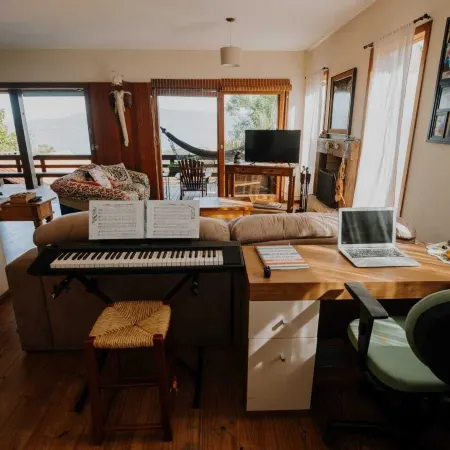 Casa Com Piscina e incrível Vista