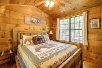 Marion Cabin on 92 Acres w/ Hot Tub & Trails - 3-Star