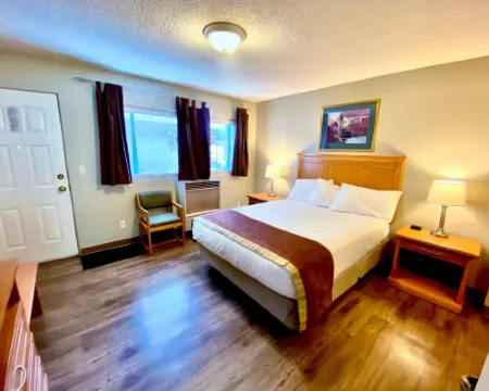 シルバー スター モーテル バーノンのホテル