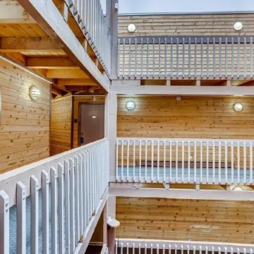 F201 Treehouse 2 Bedroom Condo by RedAwning