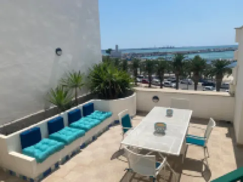 Casa Manfredi Terrazza Diomede Hoteles en Manfredonia