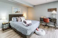 1 Mi to Boardwalk: Convenient North Beach Apt!