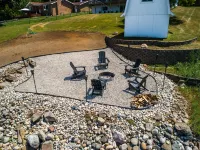 Stone Ledge Lake Getaway Hotels in Clam Lake Township
