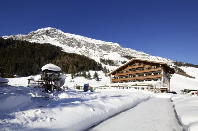 Kinder- & Gletscherhotel Hintertuxerhof Hotels near Hintertux