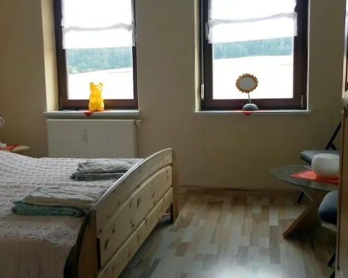 Vacation home Eichbergblick - in a small  green village but near the City Hotels in Hameln