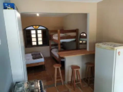 Charming apartment 400 meters from the beach and Boqueirão