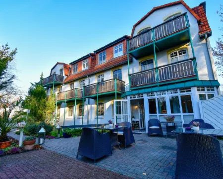 Ringhotel Villa Margarete Hotels in Muritz
