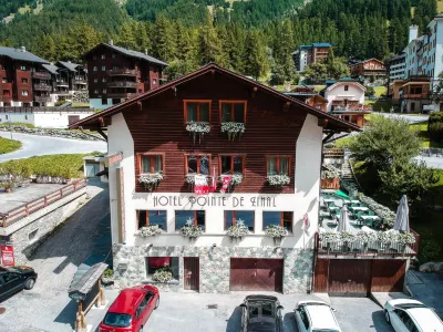 Pointe de Zinal Hotels in Zinal