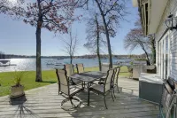 Lakeside Michigan Retreat w/ Boat Dock & Fireplace - 3-Star