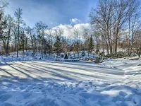 帶泳池的滑雪公寓,靠近故事樂園和阿提塔什! 巴特利特住宿飯店