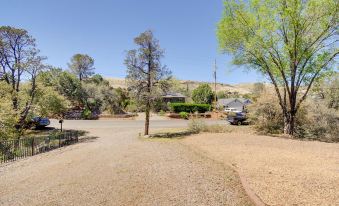 Putting Green & Patio: Central Prescott Home