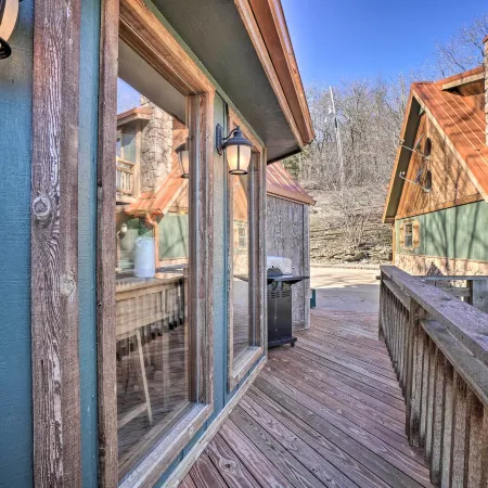 Shell Knob Guest House w/ Lake View, Fire Pit
