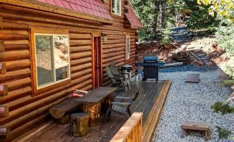 Hike, Bike and Ski Duck Creek Village A-Frame!