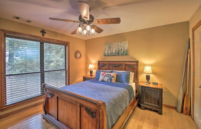 Waterfront Lake Dardanelle Home w/ Dock & Fire Pit