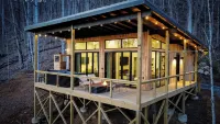 Modern Scandinavian Style Cabin on Mountain with 58 Acres! - 4-Star