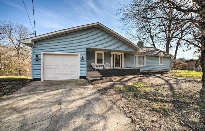 Charming Riverfront Retreat in Monticello!