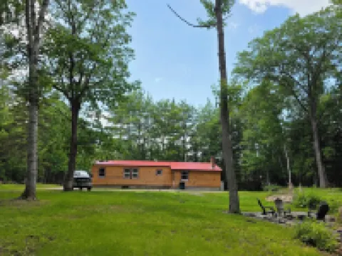 阿伯特步道山林小屋 皮斯卡特奎斯縣酒店