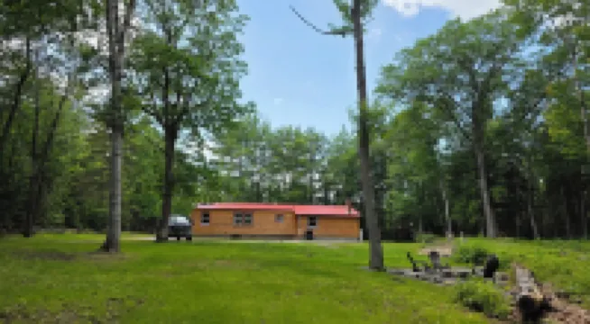 阿伯特步道山林小屋