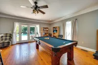 Pet-Friendly Fort Valley Home w/ Private Pool - Kylpyammeita