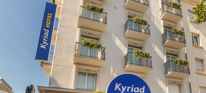 Kyriad Rennes Centre Gare Hotel di Rennes