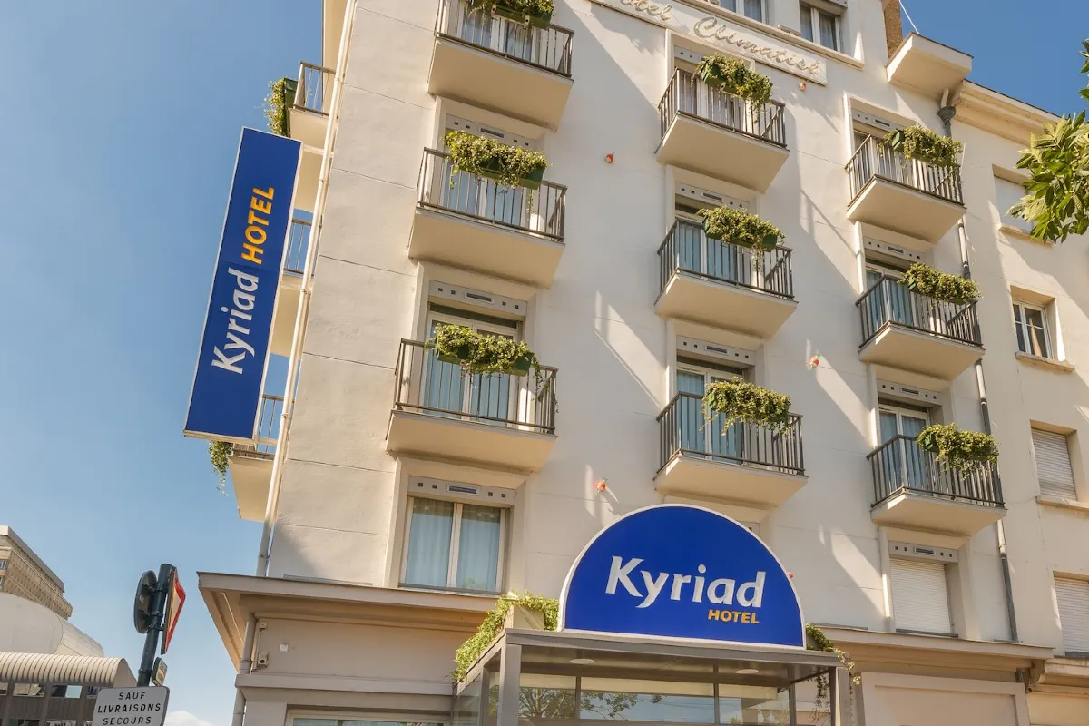 Kyriad Rennes Centre Gare
