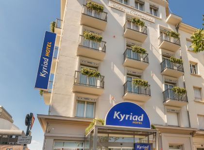 Hôtel Kyriad Rennes Centre Gare