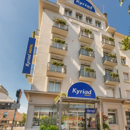 Kyriad Rennes Centre Gare