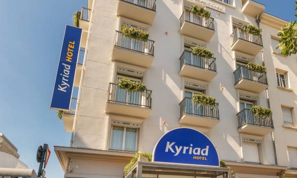 Kyriad Rennes Centre Gare