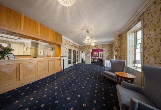 호텔 객실 내부