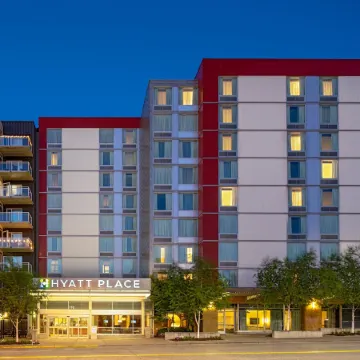 Hyatt Place Seattle Downtown Отели рядом с достопримечательностью «Тихоокеанский научный центр»