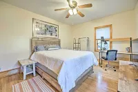 All-Season Grand Haven Getaway with Deck!