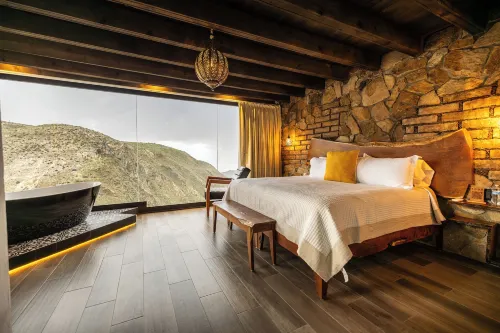 EL TEMPLO Hôtels à : Real de Catorce