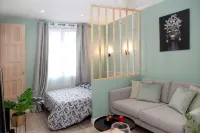 Studio Cosy, Proche Paris Hotel a Le Pre-Saint-Gervais