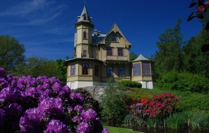 Café Mandeltårtan B&B VillaFloraViola
