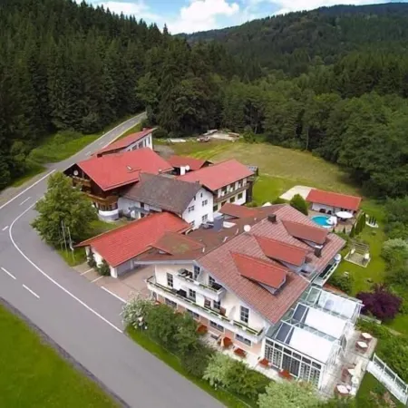 Landgasthof Hotel Zum Hirschenstein, Pension Garni