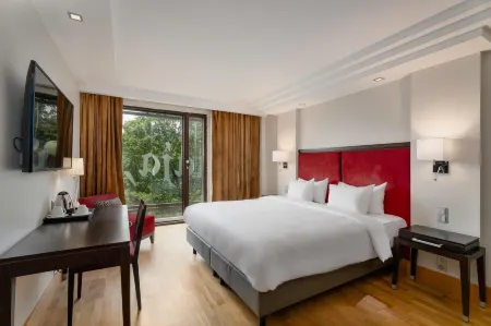 Radisson Blu Elizabete Hotel, Riga Отели в г. Рига