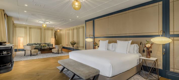 CoolRooms Palacio de Atocha Hotele w: Madryt