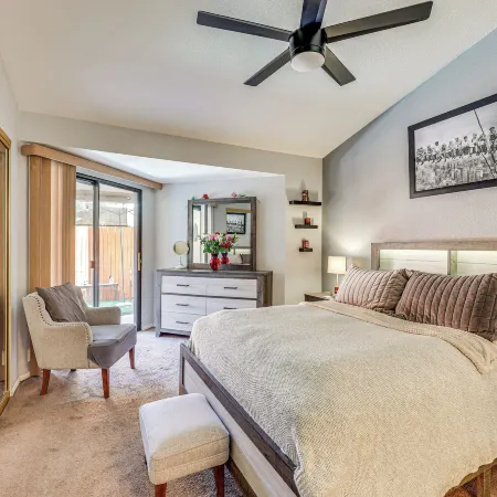 4 Mi to Dtwn: Cozy Couple's Haven w/ Patio in Mesa