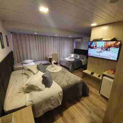 Lages Plaza Hotel Rooms