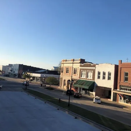 Historic downtown apartment