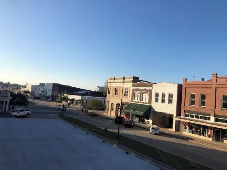 Historic downtown apartment on main street