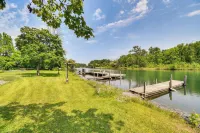 3 Mi to Seneca Lake: Couple's Apt w/ River Access - 3-Star