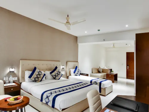 Am Hotel Kollection -  Manasa Inn, Tirupati Hotels in Тірупаті