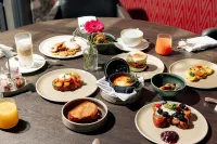 Grand Hotel National Luzern - breakfast
