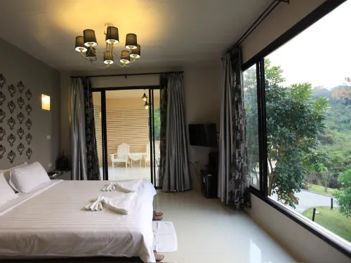 Hi-Scene Resort Hotel a Suan Phueng