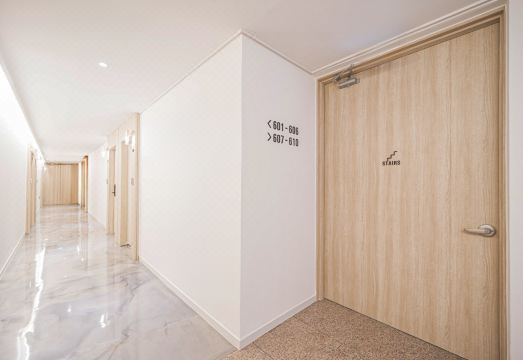 글램호텔 리모델링 전경